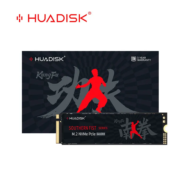 HUADISK Ssd Nvme M2 Pcie Gen3 Disco Rígido 128gb 256gb 512gb 1tb Disco Rígido Interno Para Notebook