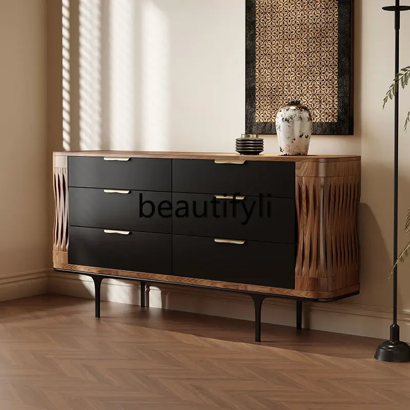 

Solid wood chest of drawers, storage cabinet, chest of drawers