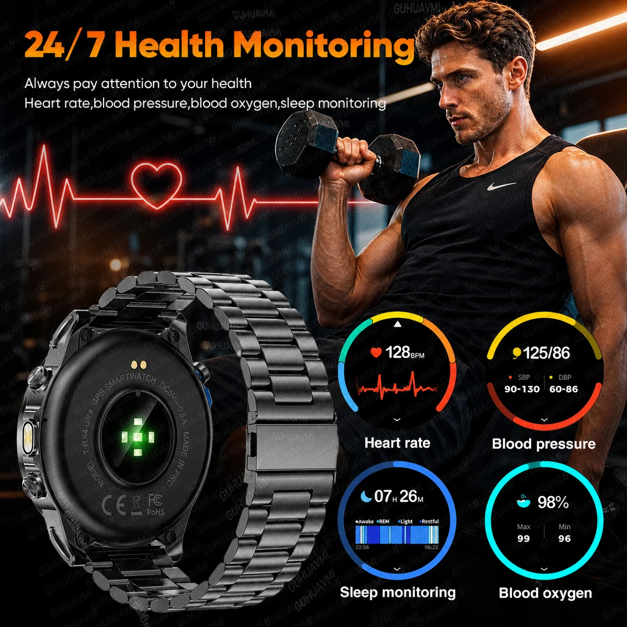 New T-RX4 Ultra Outdoor Sports - Outdoor Power Meter Box recension och pris