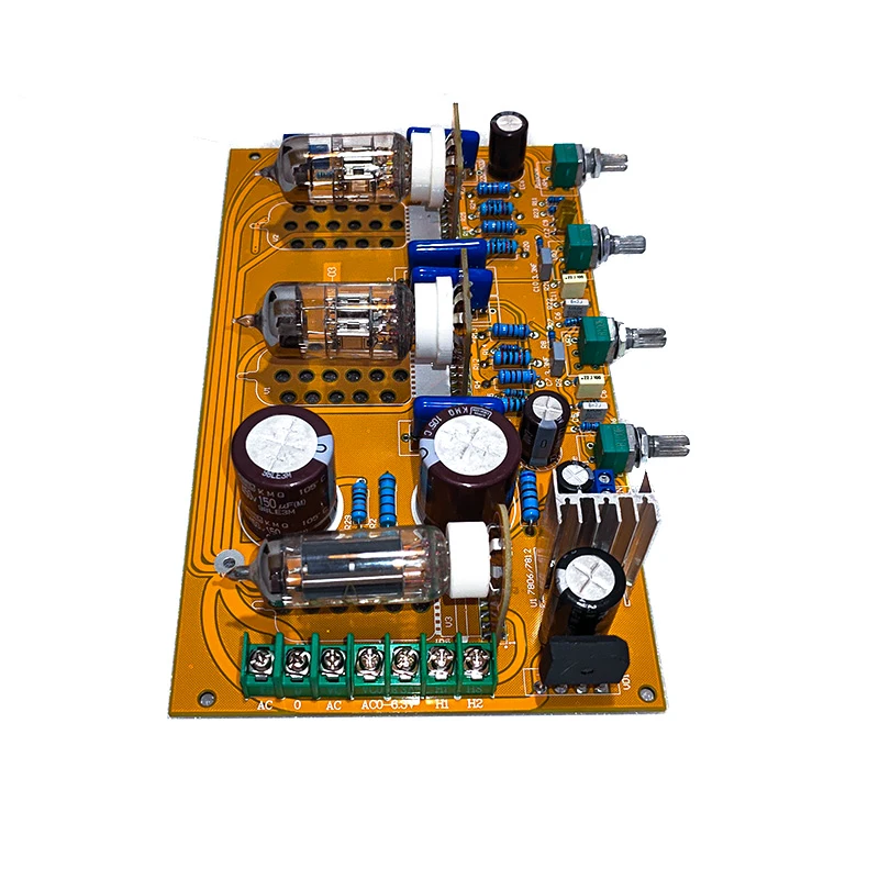 TOKBAN 6Z4 6N2 المرارة Preamp أنبوب لهجة مجلس أنبوب Preamp عالية ومنخفضة لهجة المرارة المتوازنة Preamp #4