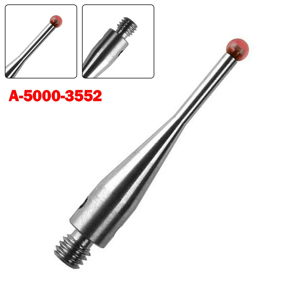 Touch Probe Styli Thread Ø2.0mm Ball Tip 21mm  Head Ceramic Styli Rod  CMM Tip Probe For RENISHAW A-5000-3552