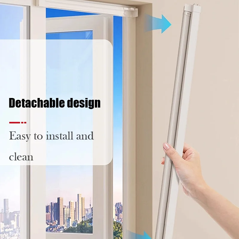 سبائك الألومنيوم نافذة الشاشة مشبك نوع نافذة شاشة قابلة للفصل نوع التمرير دفع سحب نافذة شاشة قابلة للطي مثبتة ذاتيًا
