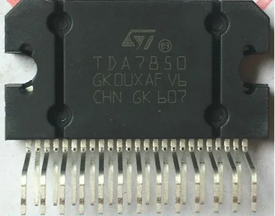 Free shipping  TDA7850 IC     10PCS