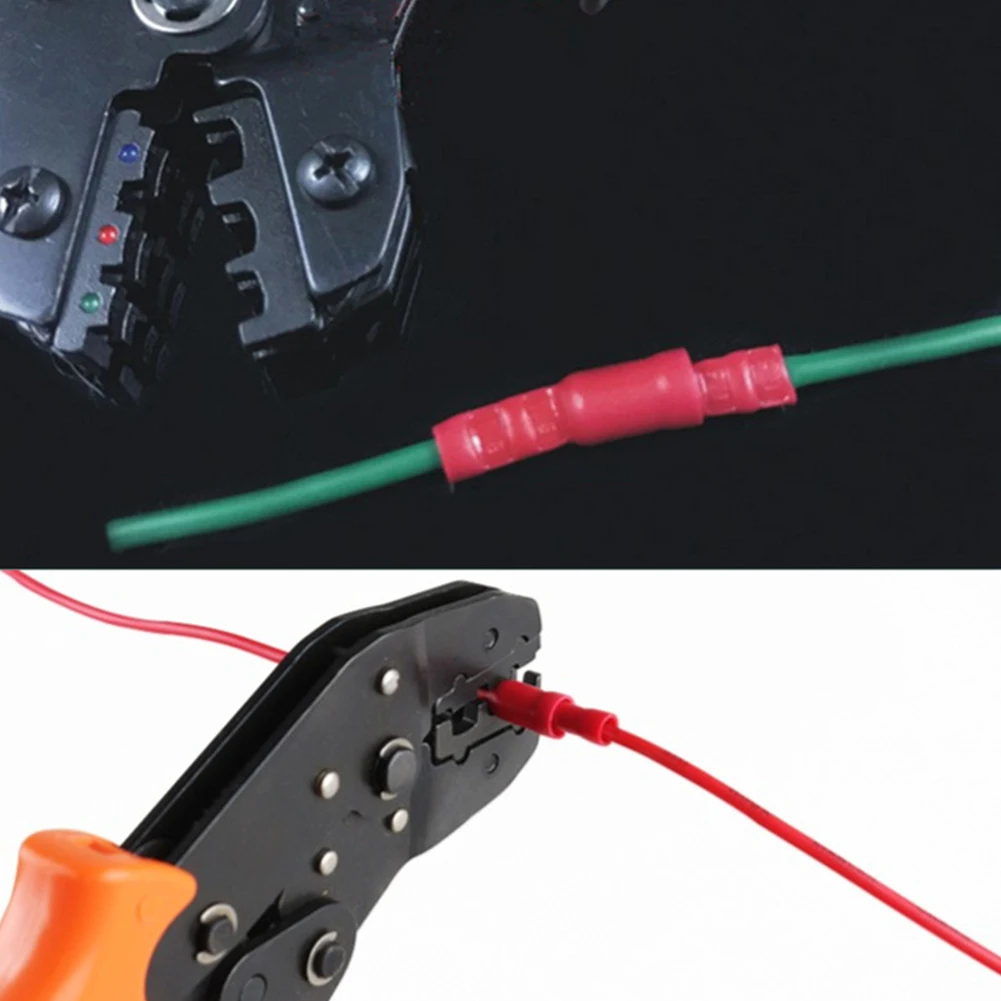 

Cold pressure production for secure connection Mixed Color Wiring Insulating Terminal Combination 100pcs Male and Female