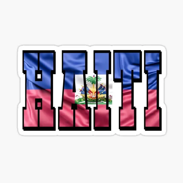 

Sticker Car Moto Map Flag Vinyl Outside Wall Decal Macbbook Haiti