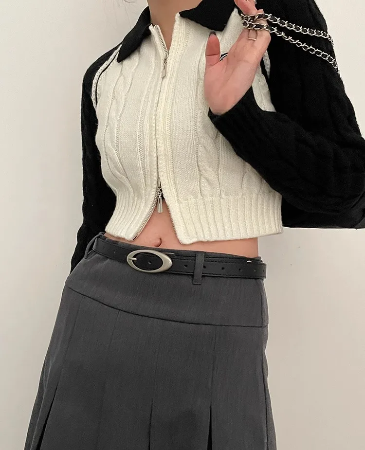 Vintage Gürtel Mond Sterne Punk Crescent Dekoration Paar Y2k Schnalle Metall Gothic Männer Frauen Pu Leder Bund Jeans Hosen Gürtel – Detail 2