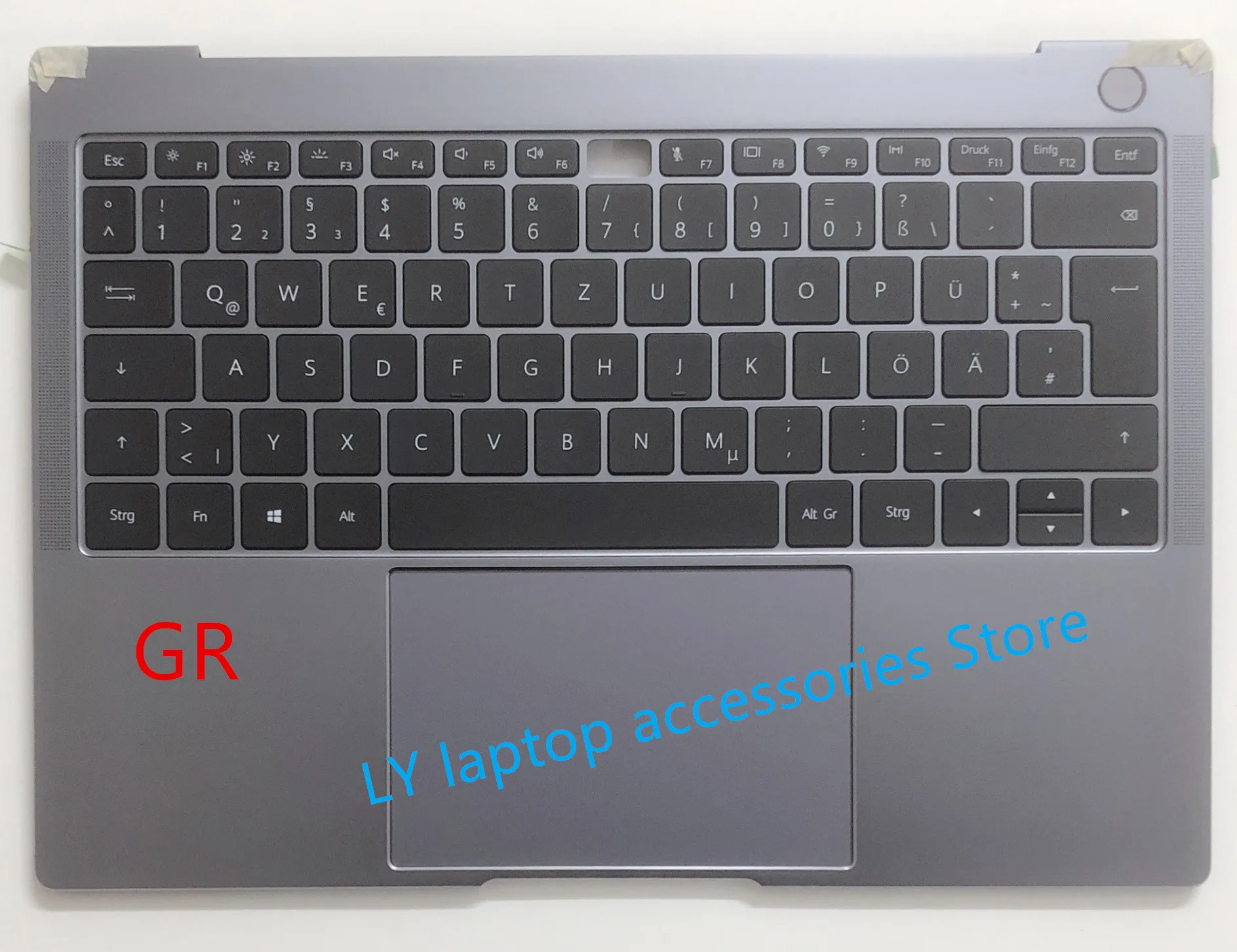 Original for Huawei MateBook X Pro Mach-W19 W29 W09 MACHR-W19L W29L WAH9LP MACHC-WAH9LP C Case with Backlit Keyboard D COVER