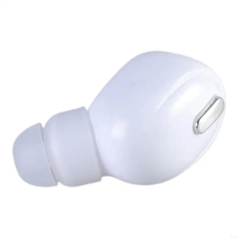 Auricular inalámbrico H37B, auricular oído único BT5.2 bajo perfilado para escuchas discretas