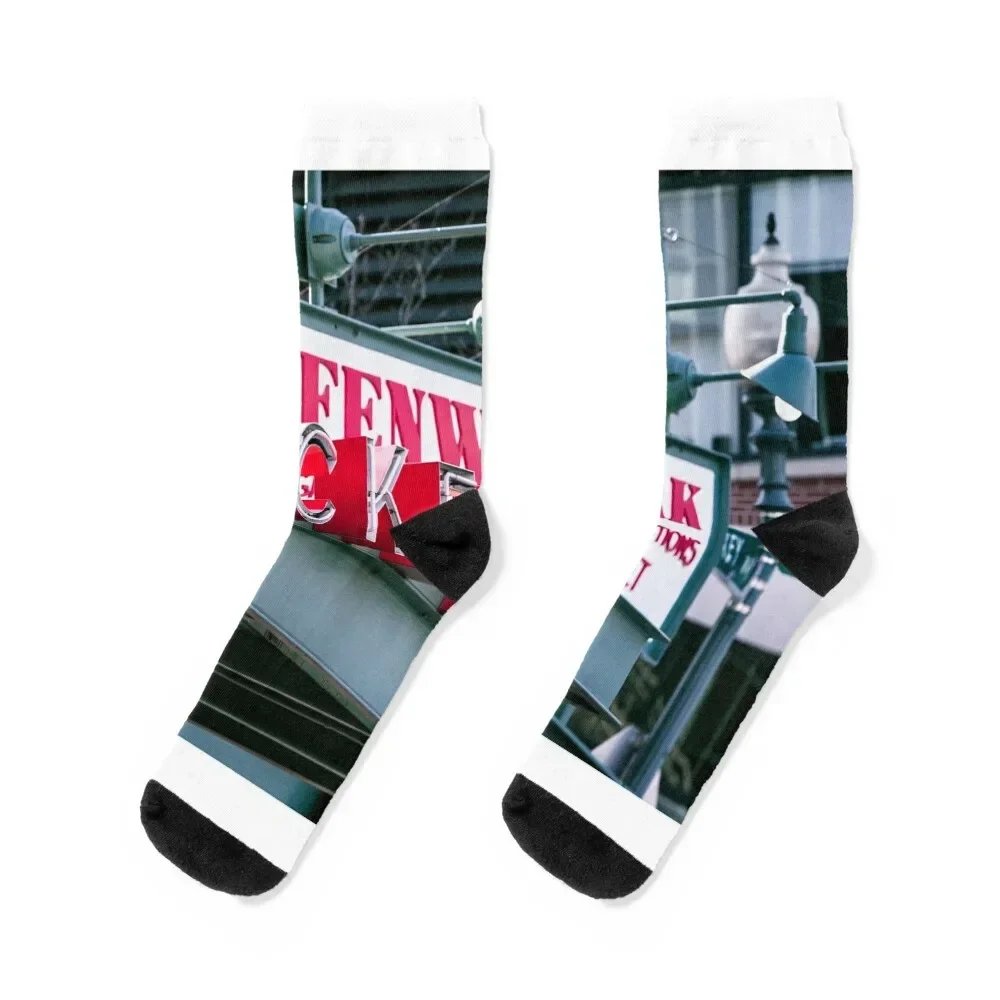 

Fenway Tickets Socks luxury winter thermal Sports floor Socks Woman Men's