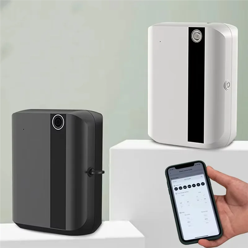 B47B-Professional Aroma Diffuser Bluetooth Essential Oil Diffuser 1500M³ Room Fragrance Diffuser Electric Smell For Home(US)