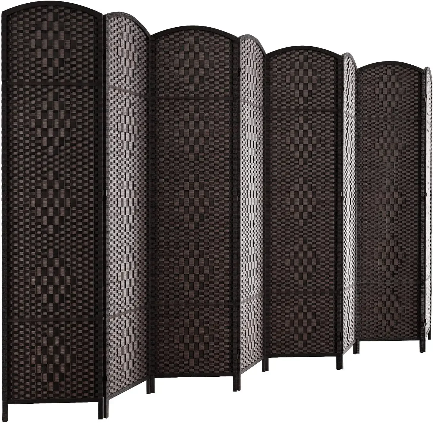 

Room Divider for Space Separation, Room Dividers and Folding Privacy Screens, 6ft Wall Partitions, Privacy Screen, 16in Folding