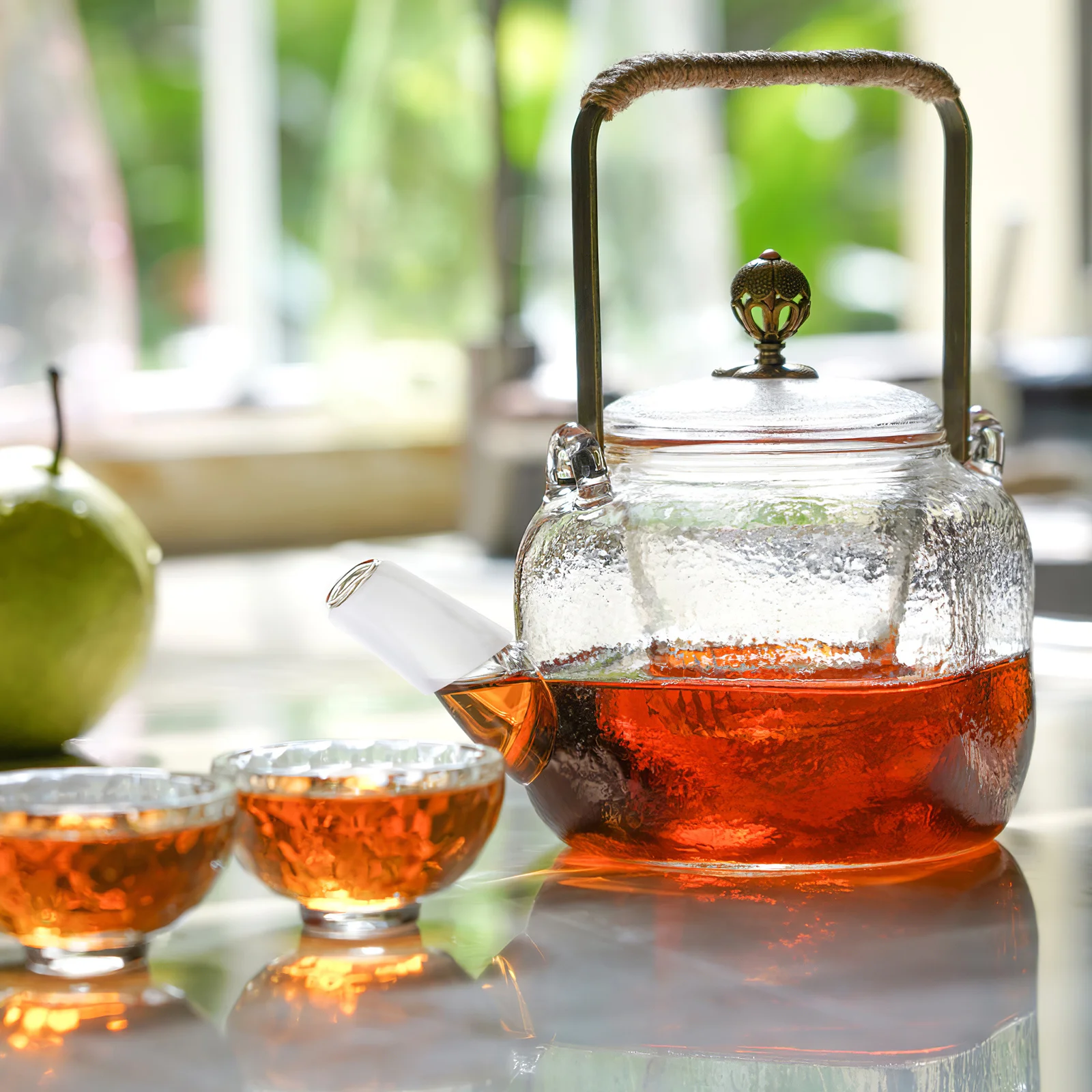 

1Sets Kettle Spout Cover Practical Heat Resistant Spout Sleeves Tea Pot Supplies Teapot Accessories Kettle Supplies