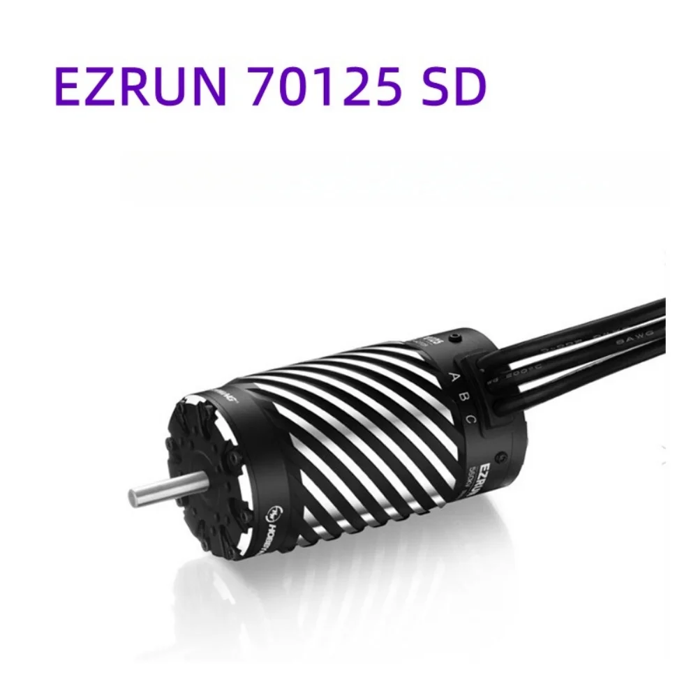 

FATJAY Hobbywing EZRUN-70125SL-560KV – Sensored Brushless Motor (8-12S, 4-Pole) for 1/5 RC Boats