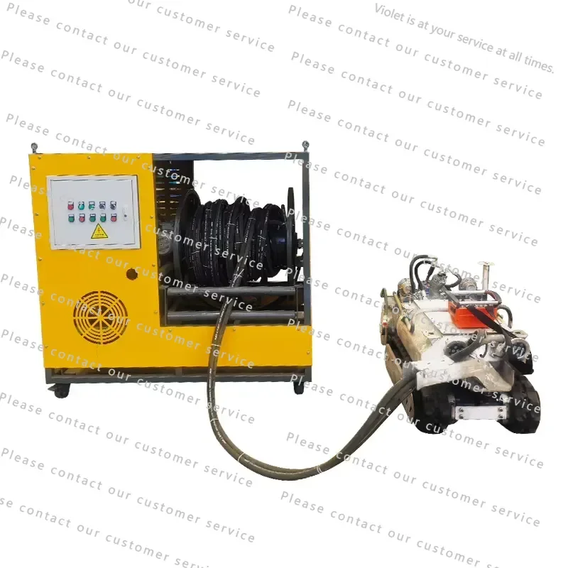 YG Crawler Rov Underwater Pipe Cleaning 800mm Efficiency for Pipelines Rivers