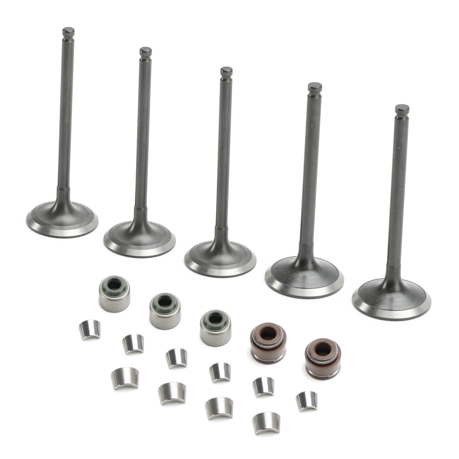 Zestaw zaworów dolotowych i wydechowych Topteng do Yamaha YZ450F 03-09 WR450F 03-15 YFZ450/R 2004-2023