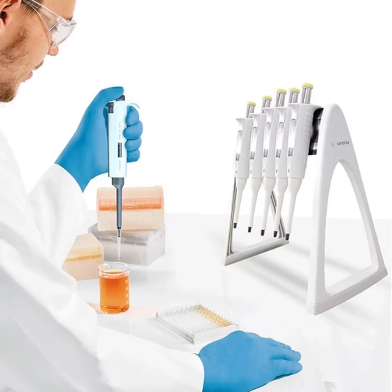 

Микропипетка лабораторная Sartorius Proline регулируемая, одноканальная/8/12-канальная, 0,1 мкл-5 мл, для медицинских, учебных и химических исследований