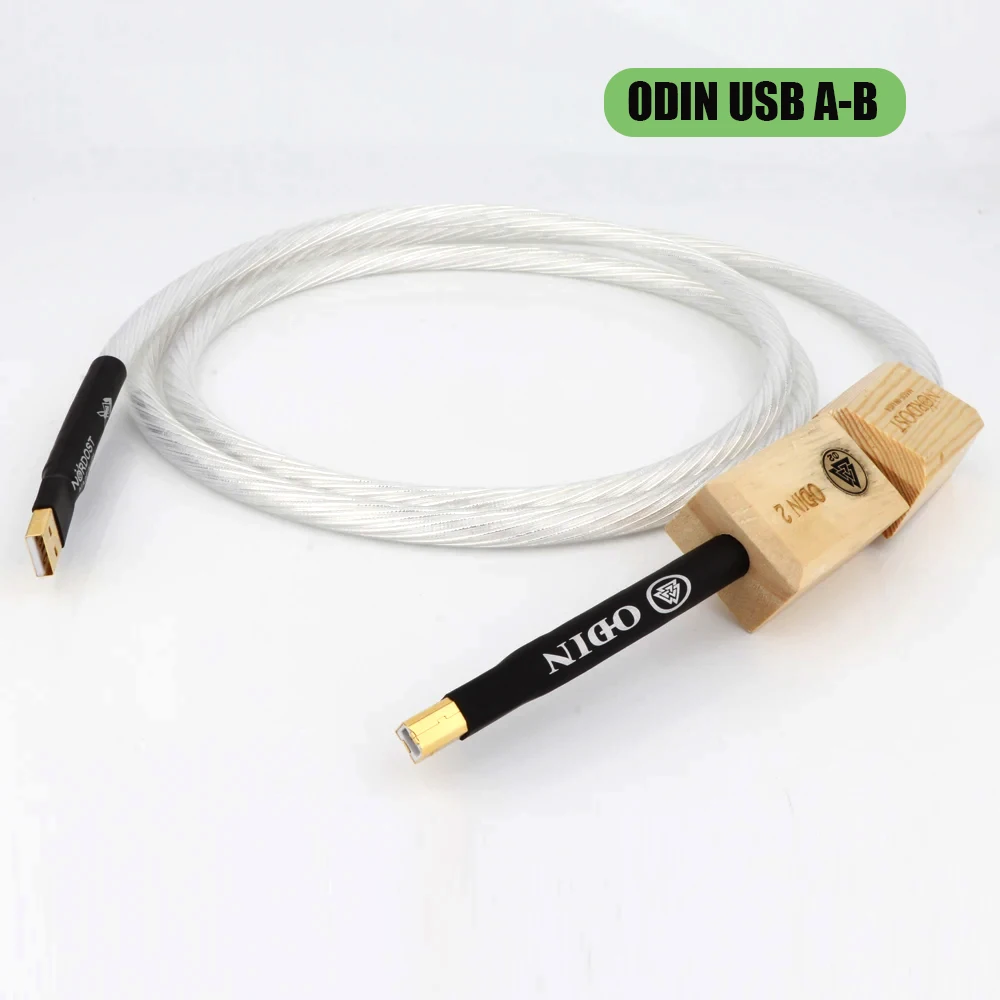 Nordost Odin 2 decoder DAC Data Cable USB Sound Card Cable A-B audio Cable HiFi decoder audio cable