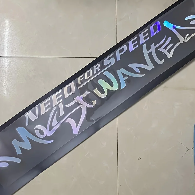 

Hot-selling Cross-border Car Front and Rear Stickers Windshield Black Bottom Decoration Stickers