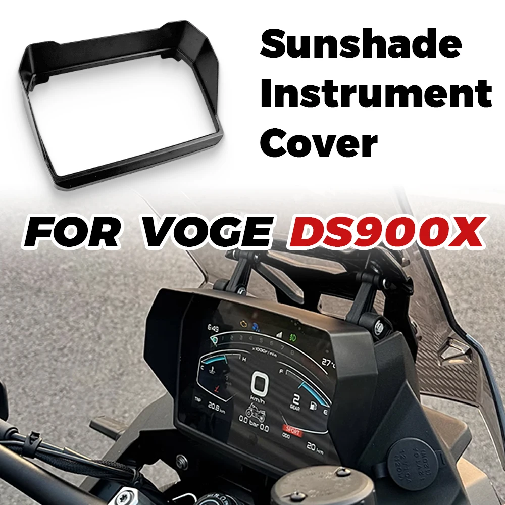 Per VOGE DS900X DSX 900 DSX Moto Speciale copertura di protezione solare Strumento protezione schermo Anti-alta luce e anti-invecchiamento