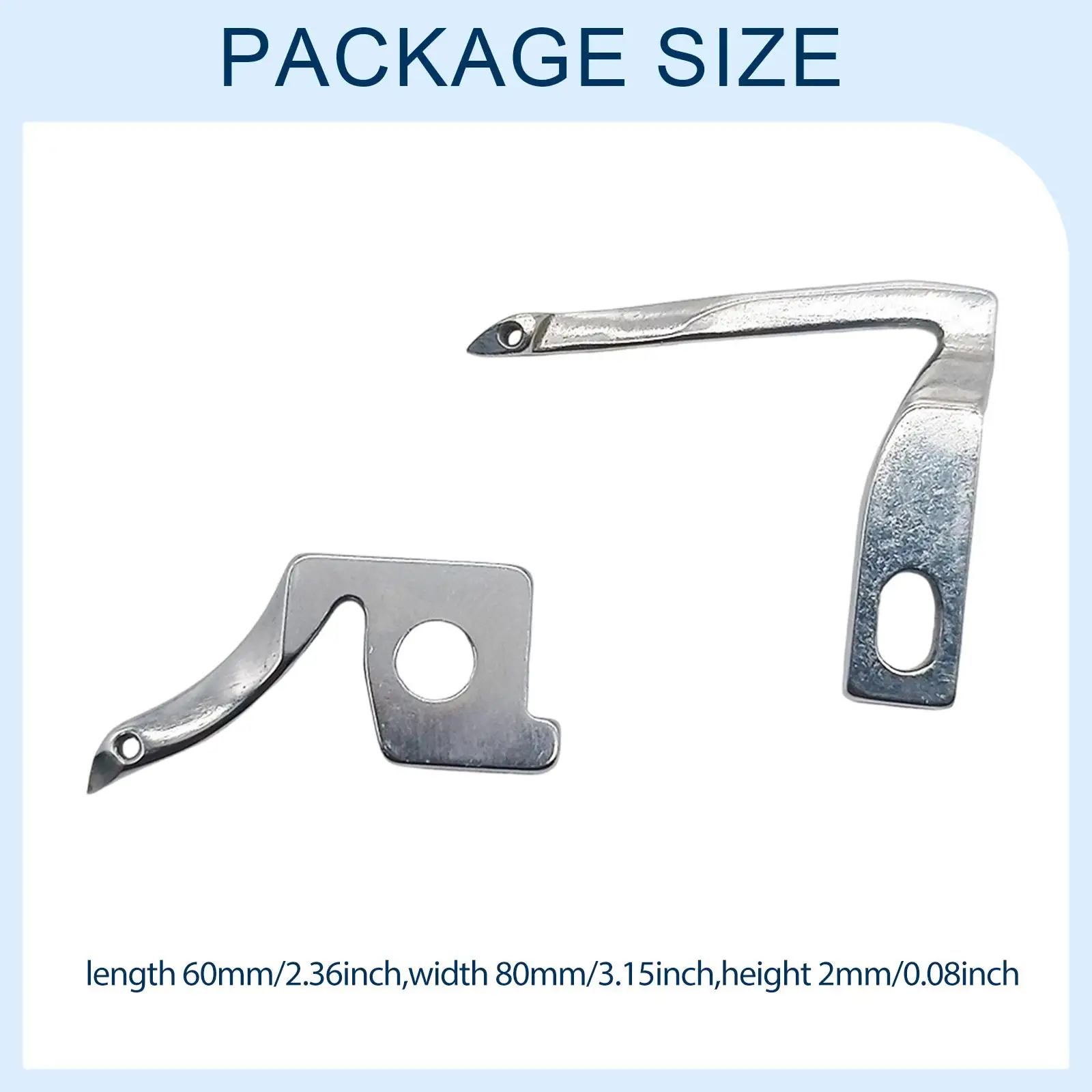 Enhebradores de Plata para Overlock, Fáciles de Usar, Enhebrador Superior e Inferior, Herramienta para Manualidades, Accesorios para Máquinas Overlock Industriales