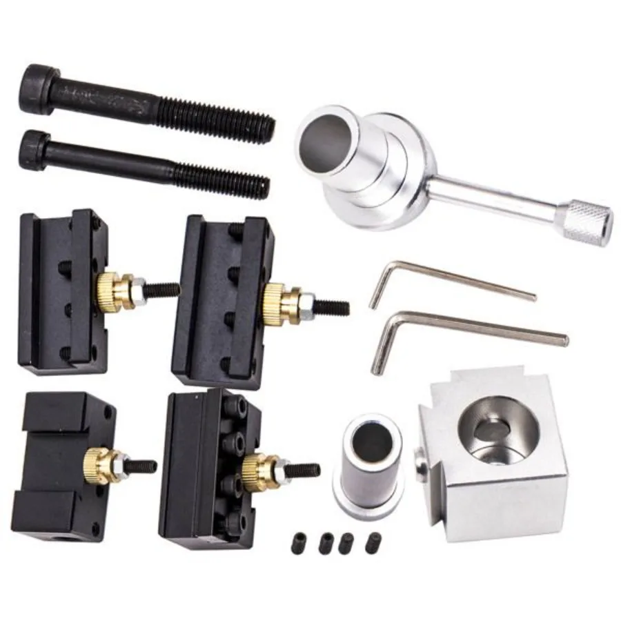 

Tooling Package For Mini Lathe Quick Change Tool Post Holders Tool
