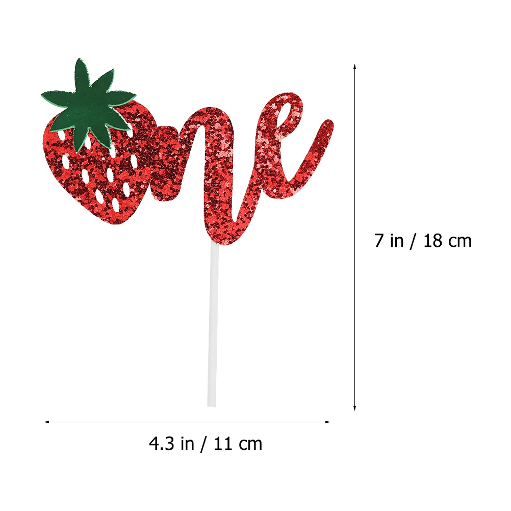 

Cake Toppers Picks Decorative Inserts Lovely Cupcake Sticks Fruit Bunting Flags Cake Dessert Accessories
