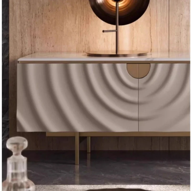 高級モダンなリビングルーム用テレビ台、快適なテレビテーブル、ファームハウス風テレビキャビネット、床置きインテリア収納家具