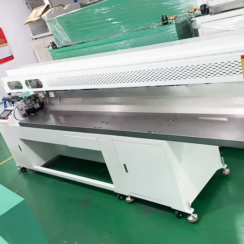Automatic Braided Cable Plastic Coated Wire Rope Cutting and Stripping Machine for Auto Cable Processing