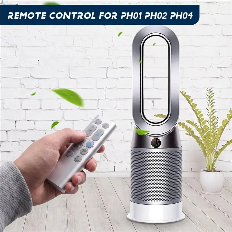 Promotion Day Replace Remote Control For Dyson PH01 PH02 PH04 Air Purifier Humidifier Bladeless Fan- Works Models PH01/PH02/PH04 view 2