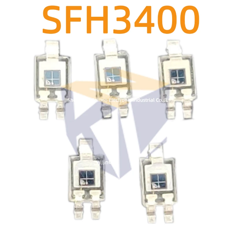 10pcs SFH3400 Silicon NPN Phototransistor SMD SFH340 SFH34 SFH3 SFH 3400 original