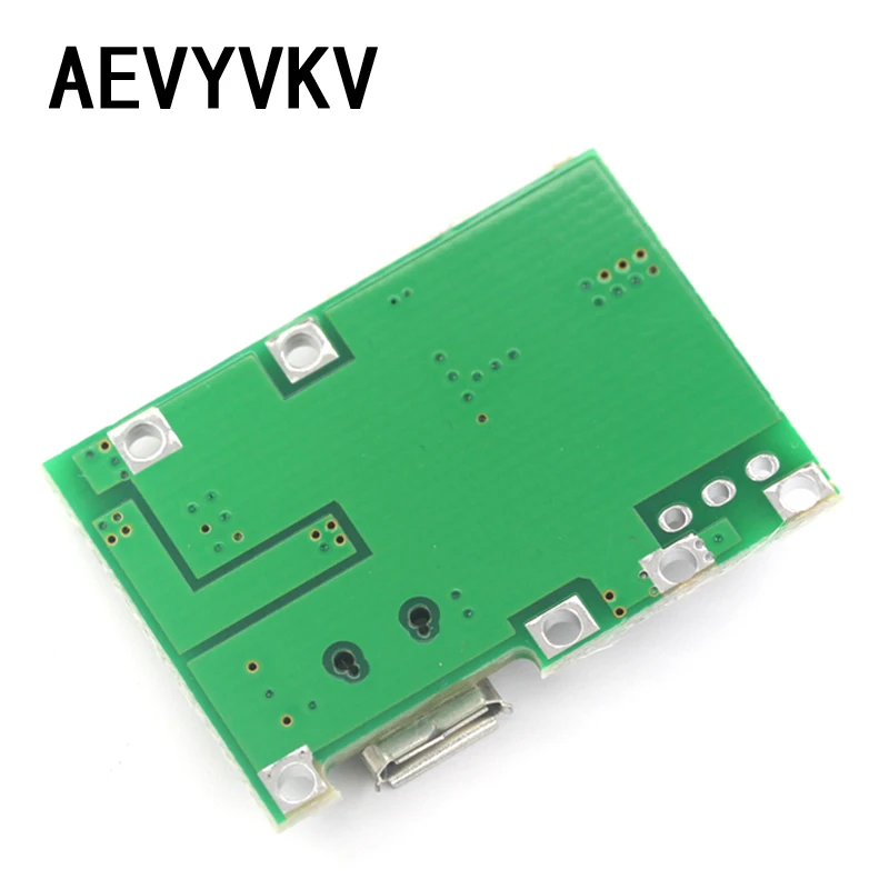 3.7V 9V 5V 2A Adjustable Step Up 18650 Lithium Battery Charging Discharge Integrated Module