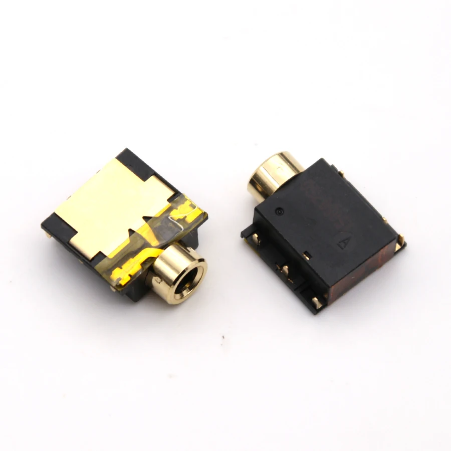 1pc Audio Jack Headphone Port Microphone Socket Connector for MSI GE62 GE72 GE62VR GE72VR GP62 GS70 MS-1775B Motherboard