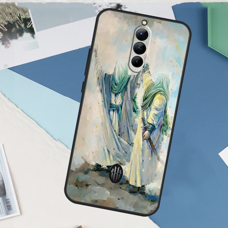Islam Shia Imam Ali Hussain Case For Red Magic 10 9 8 Pro Plus 6 6S 7S 7 Pro 5G 6R RedMagic 10S 8S 9S Pro Plus Cover view 5