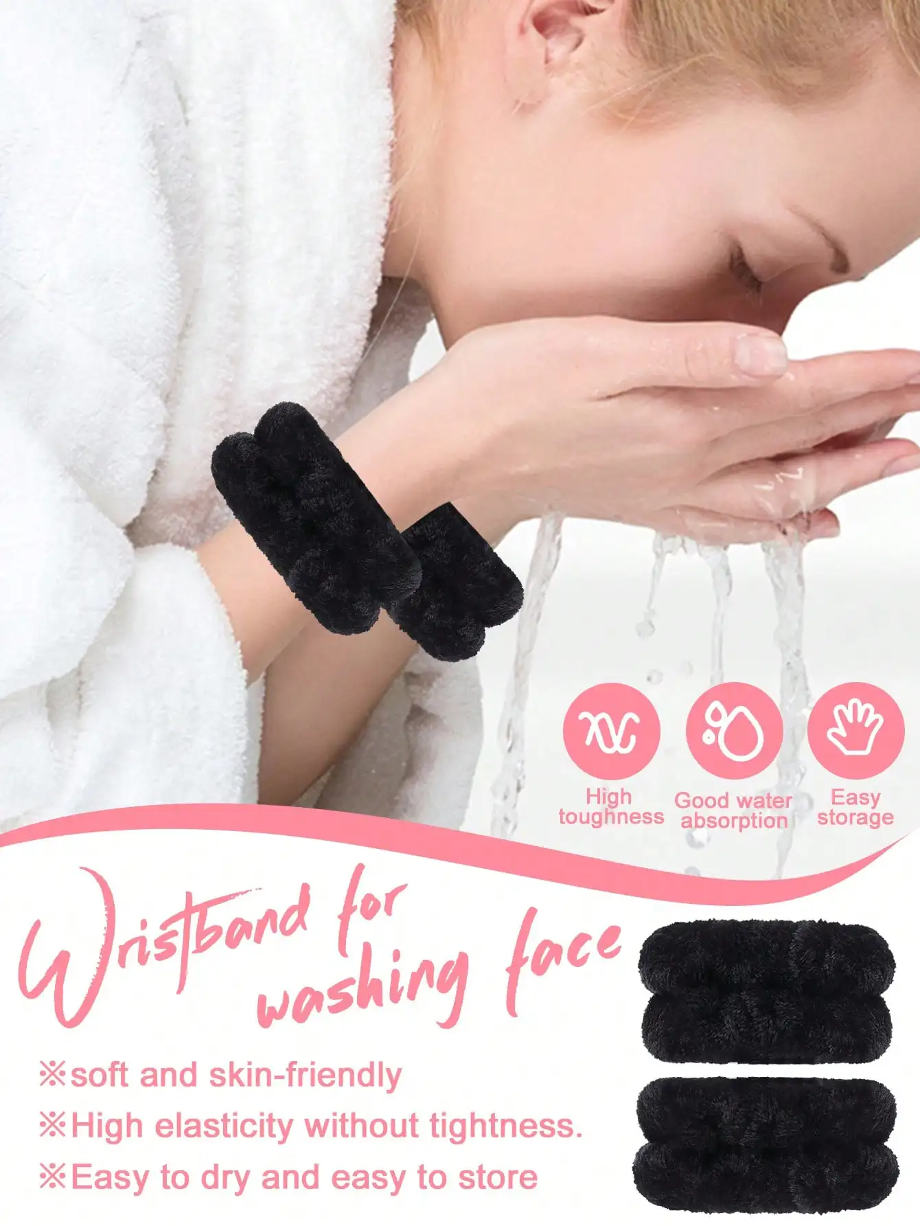 مجموعة أدوات مكياج مكونة من 6-56 قطعة - 30 قطعة من فرش متعددة الأنواع (مسحوق/تسليط الضوء/ظلال العيون) + أساسيات مستحضرات التجميل #5