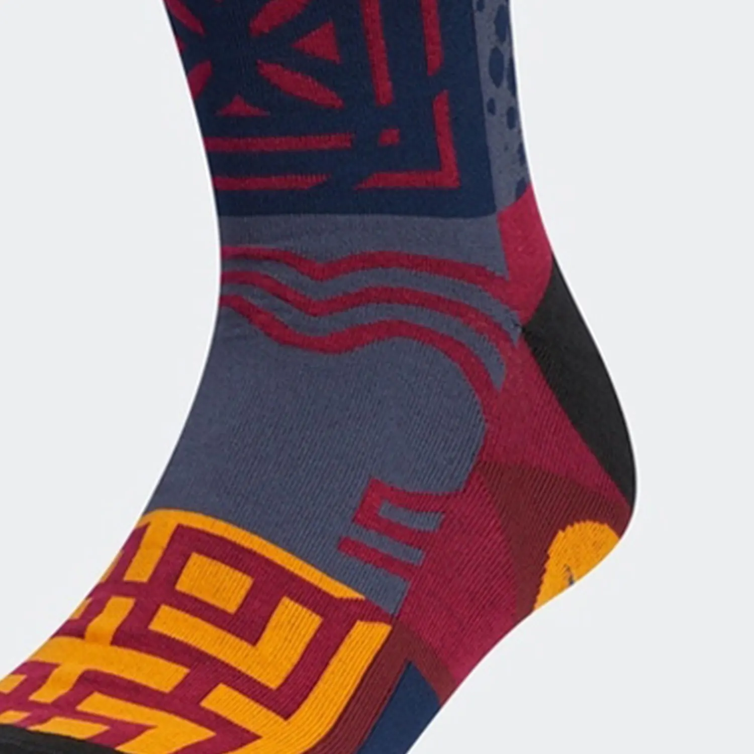 Adidas véritable saisonnier nouveau hommes et femmes CNY nouvel an imprimé chaussettes ensemble HI3025
