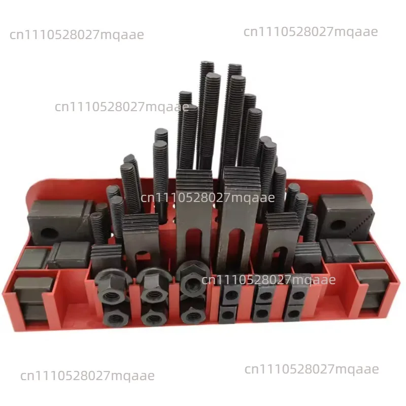58 Piece Mold Combination Press Plate Milling Machine CNC Screw Code Machining Center Milling Machine Fixture Universal