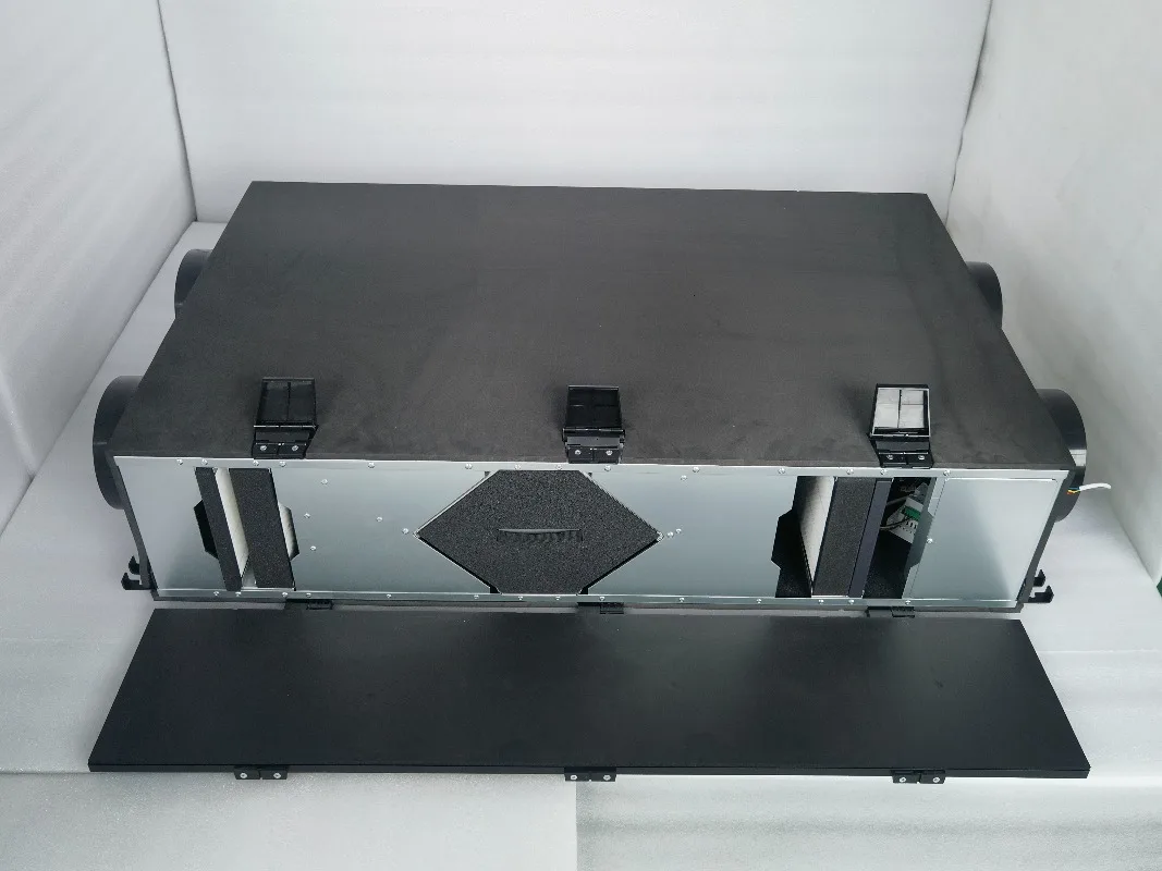Modern Design Home air Ventilation System with Heat Recovery Recuperator Ventilation System with Hepa Filters