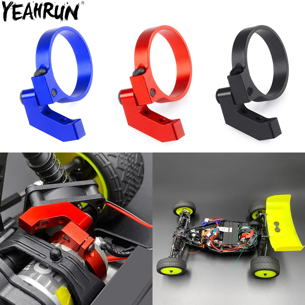 YEAHRUN 20/24/36/40 mm Klemmmotor-Lüfterhalterung für 1/18 1/14 1/8 1/10 RC Car Trucks Teil