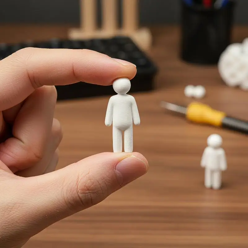 8Pcs Multi-Pose 3D Printed Mecha Chameleon Robot Collectibles Sci-Fi Style Figurines for Bookshelf Decoration