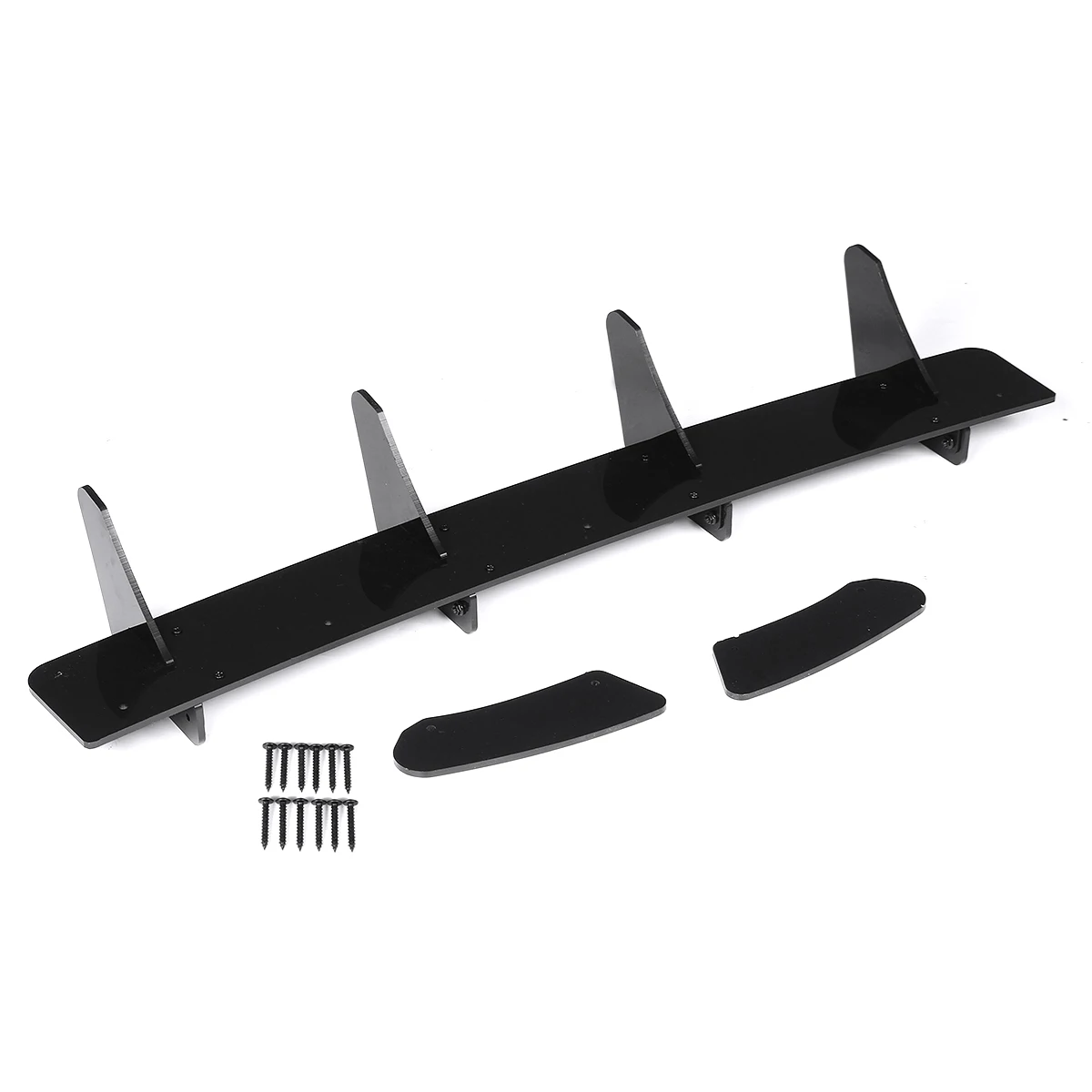 High Quality Car Rear Bumper Diffuser Rear Side Splitters Spoiler Lip for Volkswagen for Golf MK7 GTI MK 7.5 R MK7 R MK6 R