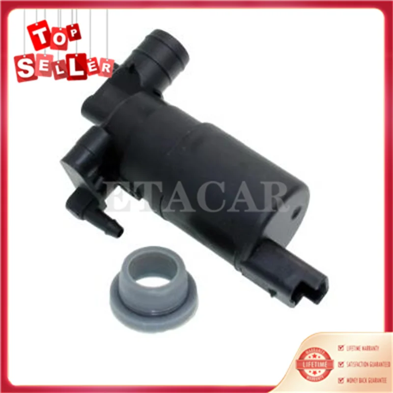 Front Windshield Washer Pump For Peugeot 307 408 Citroen C1 C3 C4 C5 BERLINGO ELYSEE JUMPY 643476