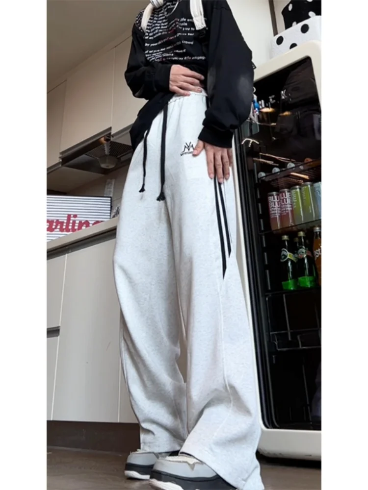 

Мужские спортивные брюки American Sle Cleanfit для весны и осени, свободного кроя, повседневные, прочные, прямые, длинные