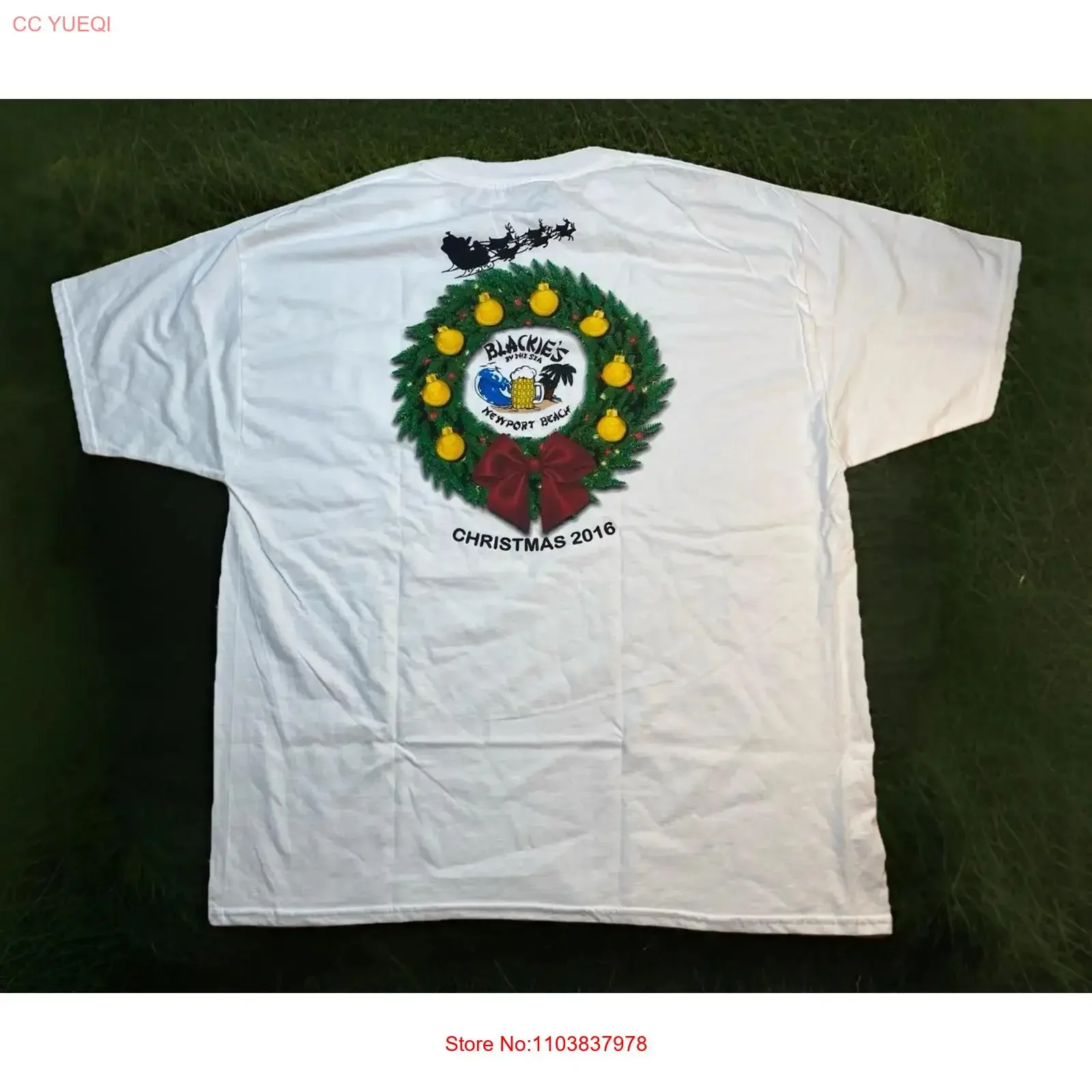 Blackies By Sea Newport Beach Pocket Camiseta NUEVO XXL 2016 Christmas Bar 2XL vintage Lavado moda homme Transpirable Versátil