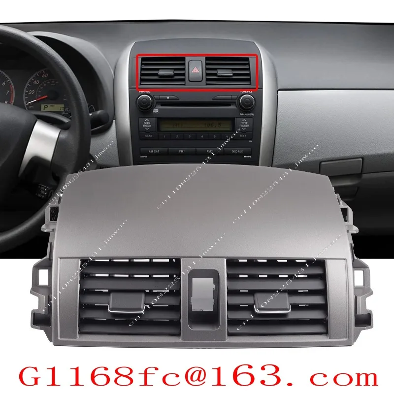 55670-02160 Air Conditioner Out of Trend Central Instrument Panel A/C Out of Trend part