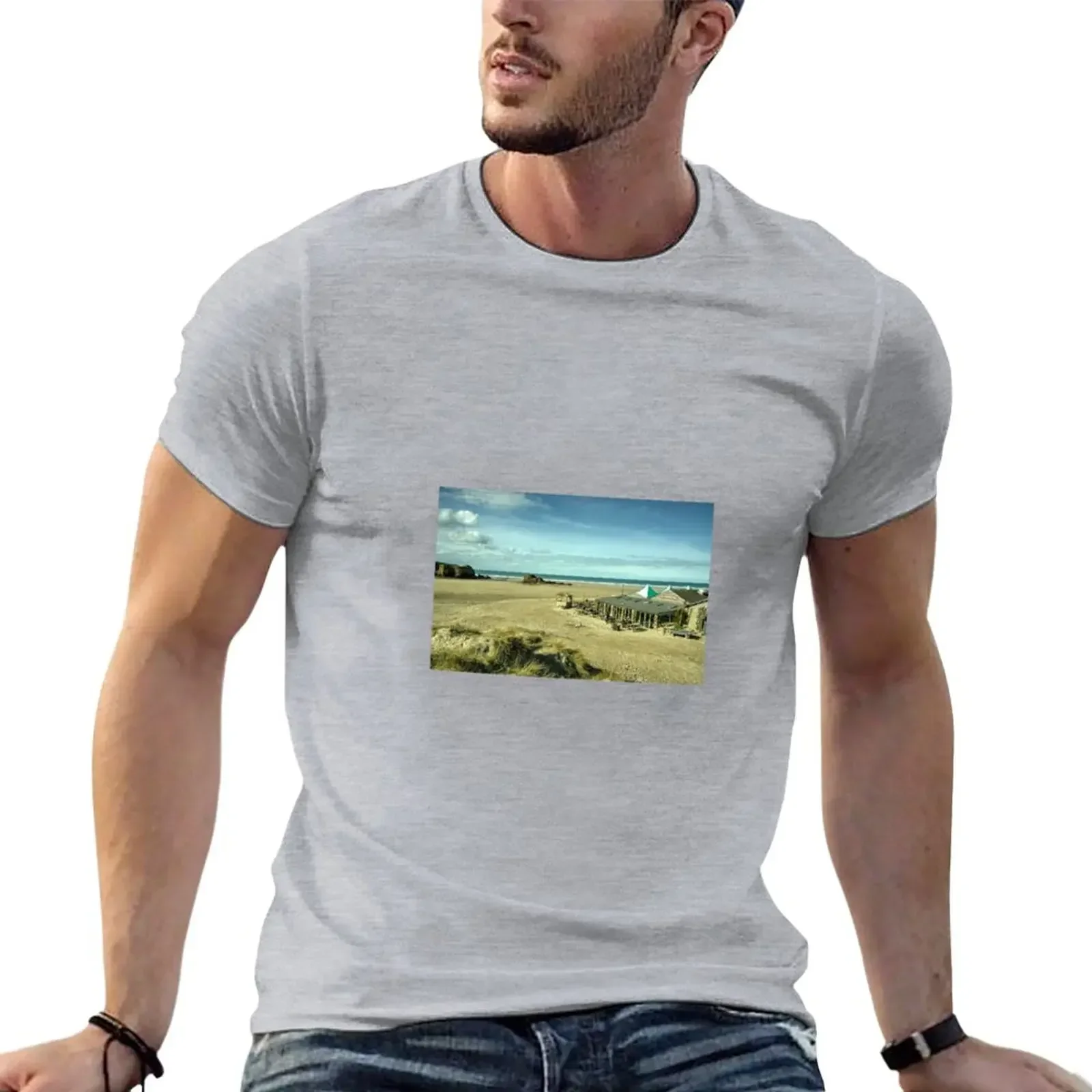 

The pub on the beach T-Shirt quick-drying hippie clothes mens white t shirts