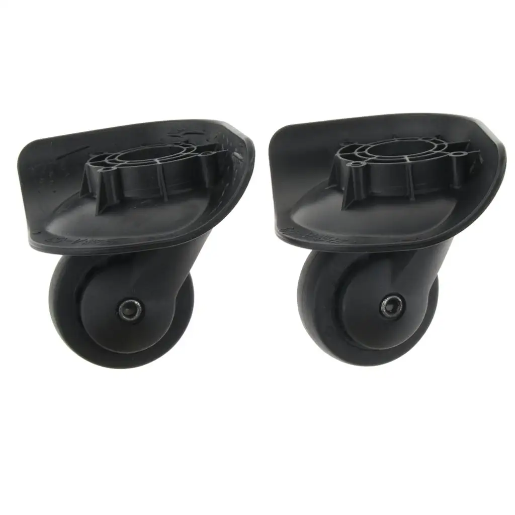 2 Pieces Luggage Mute Wheel Universal 360 Degree Swivel Casters 53