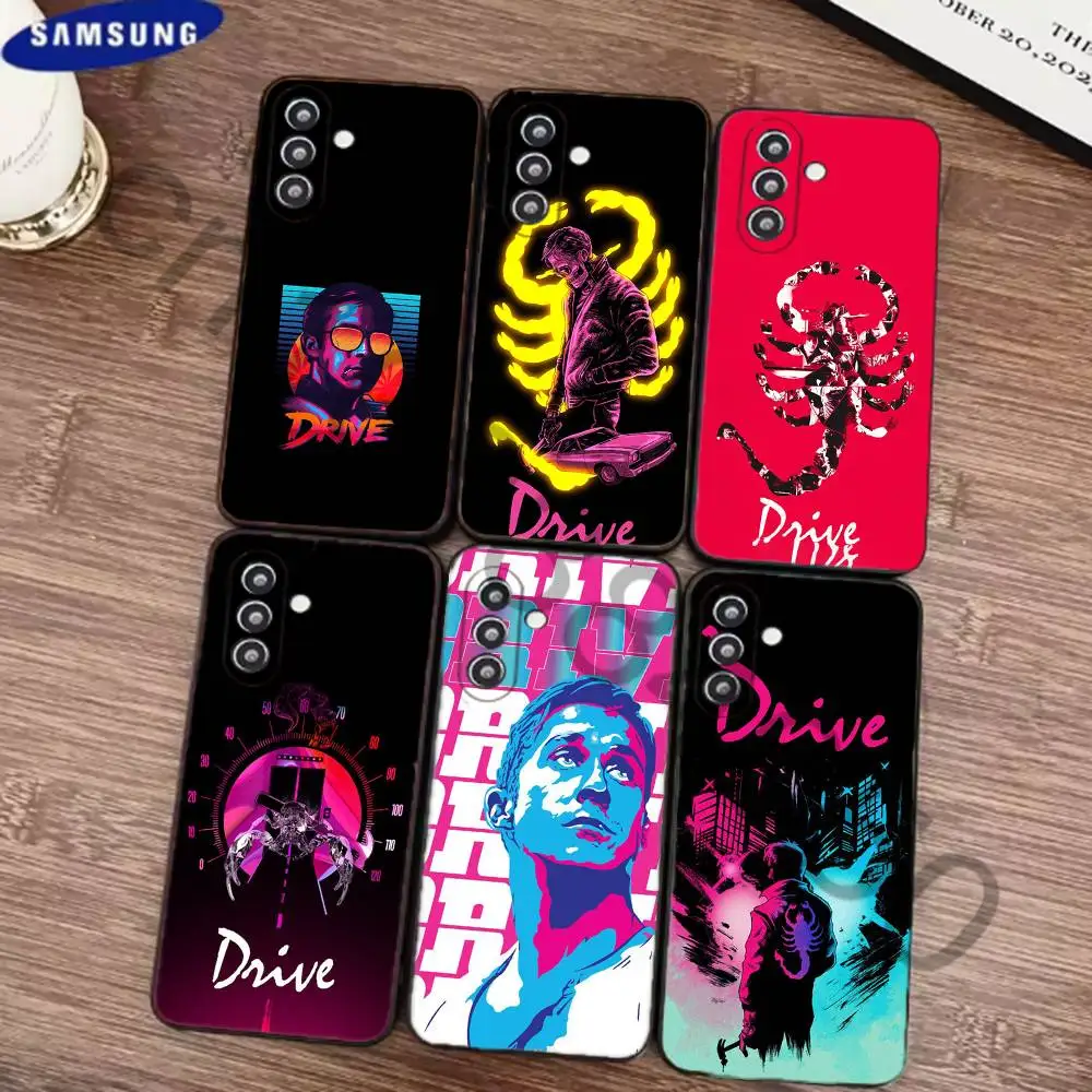 D-Drive Phone Case for Samsung Galaxy S21 22 23 S24 25 26 Ultra Plus FE Lite Silicone Bumper