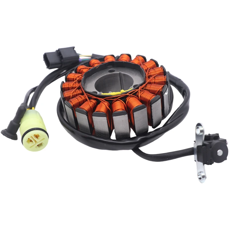 XRE 300 31120-KWT-701 Piezas de motocicleta Bobina de estator magneto Conjunto de bobina de estator para bobina de estator Honda XRE 300