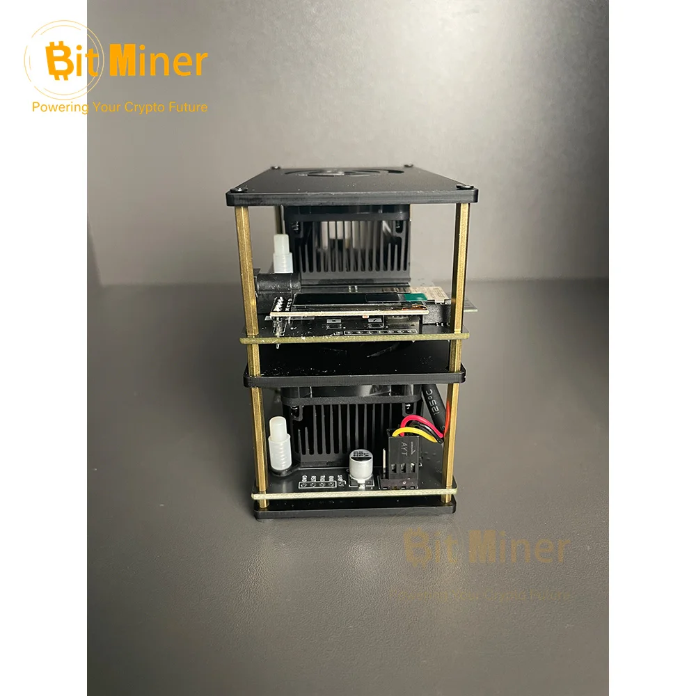 Bitaxe-Mini Mineur Asic pour Exacerbation, BM1397 640GH/S, Bitcoin BTC Solo Miner