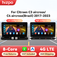 Hizpo Car Intelligent Systems For Citroen C3 C4 Aircorss (Brazil) 2017 - 2023 Radio Multimedia 2din Android Auto Carplay 7862 4G